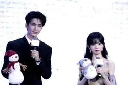 Điền Hi Vi, Trương Lăng Hách có thái độ lạ khi quảng bá phim mới 'Trục Ngọc'