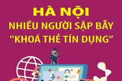 Hà Nội: Nhiều người sập bẫy 'khóa thẻ tín dụng'