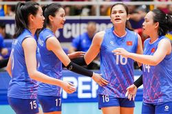 Tin nóng thể thao sáng 24/6: Tuyển bóng chuyền nữ Việt Nam đặt mục tiêu thắng đối thủ top 20 thế giới