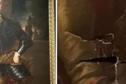 Du khách làm rách tranh quý 300 năm tại bảo tàng Uffizi, Italy