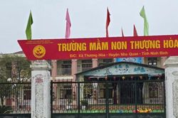 Hiệu trưởng trường mầm non ở Ninh Bình chỉ đạo nhân viên 'phù phép' hồ sơ, rút tiền ngân sách trái quy định