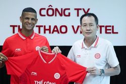Điểm tin thể thao 24/6: Thể Công Viettel chiêu mộ Vua phá lưới V.League, tăng cơ hội cầu thủ nhập tịch nhờ chính sách mới