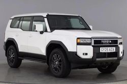 Toyota Land Cruiser Prado có thêm bản 2 chỗ