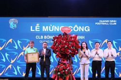 Lên hạng Nhất, Quảng Ninh nhận thưởng tiền tỷ
