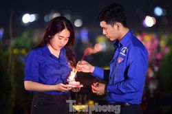 Tuổi trẻ cả nước tổ chức nhiều hoạt động tri ân trong tháng Bảy