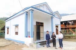 Huyện Tương Dương hoàn thành 1.474 căn nhà cho người nghèo