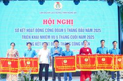 Nghệ An tổng kết hoạt động Tháng Công nhân năm 2025