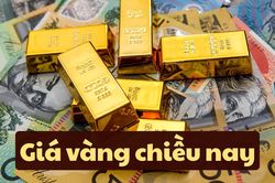 Giá vàng chiều nay 24/6/2025 giảm nhẹ khi Trung Đông chưa nóng đã hạ