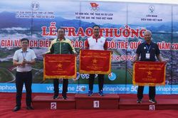 Giải Vô địch Điền kinh trẻ các nhóm tuổi Quốc gia năm 2025: Đội Công an nhân dân đoạt giải nhất toàn đoàn
