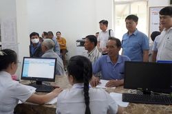 Kiểm tra công tác chuẩn bị vận hành mô hình chính quyền địa phương hai cấp tại Phong Điền