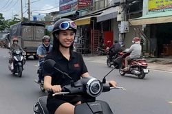 Đi 2 đời xe xăng rồi chuyển sang VinFast Evo200, Gen Z chia sẻ: 'Xe êm ái, cốp rộng, đi 1.500 km/tháng không tốn tiền'