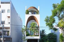 Những cách ứng dụng ánh sáng tự nhiên hiệu quả khi xây nhà ống