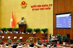 Kỳ họp thứ 9, Quốc hội khóa XV: Quốc hội xem xét công tác nhân sự