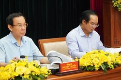 Bí thư Thành ủy TP HCM chủ trì vận hành thử nghiệm chính quyền địa phương 2 cấp