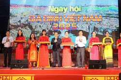 Khai mạc Ngày hội Gia đình Việt Nam năm 2025