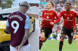 Vì sao MU phải thoát khỏi Garnacho và Rashford?