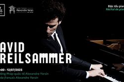 Nghệ sĩ David Greilsammer trình diễn độc tấu piano tại Việt Nam