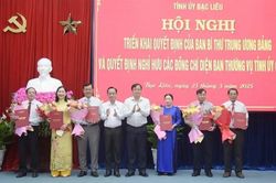 Bạc Liêu có thêm 192 cán bộ xin nghỉ