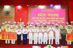 Công an tỉnh Nghệ An biểu dương 80 điển hình tiên tiến trong phong trào thi đua 'Vì an ninh Tổ quốc'
