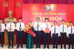 Đảng bộ Văn phòng Tỉnh ủy Nghệ An Đại hội nhiệm kỳ 2025-2030