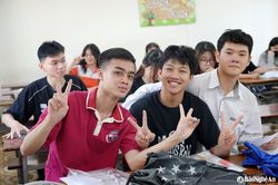 Thí sinh Nghệ An hoàn thành thủ tục cho Kỳ thi tốt nghiệp THPT năm 2025