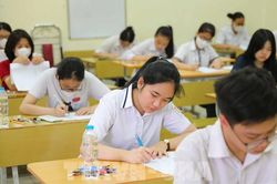 Thi tốt nghiệp THPT 2025: Thí sinh chú ý giờ giấc đi thi