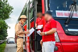 Cục Cảnh sát giao thông quyết liệt xử lý 4 nhóm vi phạm trên cao tốc