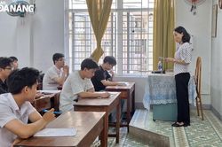 Hơn 14.000 thí sinh làm thủ tục dự thi tốt nghiệp THPT năm 2025