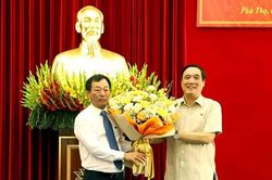 Gặp mặt, chia tay các đồng chí chuyển công tác và thôi tham gia Ban Chấp hành Đảng bộ tỉnh