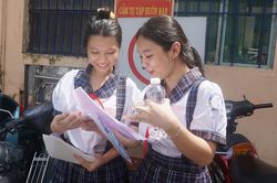 Điểm chuẩn lớp 10 công lập Thành phố Hồ Chí Minh giảm