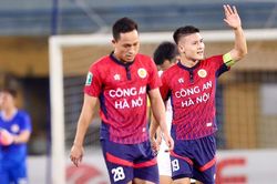 Quang Hải lập siêu phẩm cứa lòng, CAHN hẹn gặp SLNA ở chung kết Cúp Quốc gia