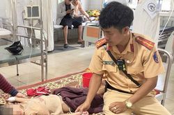 Kịp thời đưa bệnh nhi sốt co giật đi cấp cứu