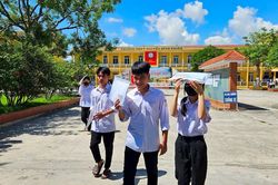 Hải Phòng: Thí sinh đánh giá đề thi tốt nghiệp THPT môn Ngữ văn 'dễ thở'