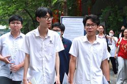 Hoàn thành môn Toán: Nhiều thí sinh đánh giá đề thi khó và phân hóa mạnh