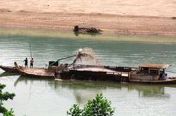 Mỏ cát ở Quảng Nam được đấu giá cao gấp 77 lần giá khởi điểm