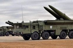 Tình báo Ukraine nói Nga sản xuất 700 tên lửa đạn đạo Iskander-M