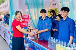 Nhiều điểm mới trong hoạt động tình nguyện tiếp sức kỳ thi tốt nghiệp THPT 2025