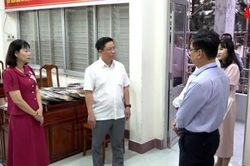 Lãnh đạo tỉnh An Giang thăm và kiểm tra các điểm thi Kỳ thi tốt nghiệp THPT 2025