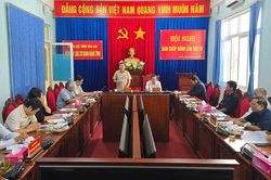 Hội nghị Ban Chấp hành Đảng bộ các Cơ quan Đảng tỉnh Gia Lai lần thứ tư
