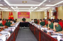 Đảng ủy Quân sự tỉnh: Ra nghị quyết lãnh đạo thực hiện nhiệm vụ 6 tháng cuối năm