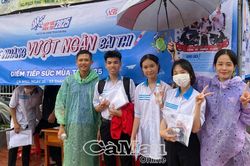 Ấm áp mùa thi