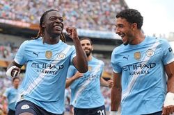 Juventus thua đậm Man City trong trận 'chung kết' cho ngôi đầu bảng FIFA Club World Cup 2025