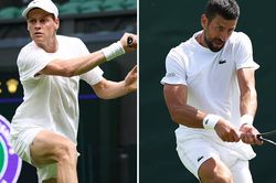 Kết quả bốc thăm Wimbledon 2025: Sinner và Djokovic khả năng gặp ở bán kết