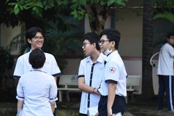 Sáng nay, 100.000 thí sinh tự tin bước vào ngày thứ 2 kỳ thi tốt nghiệp THPT ở TP HCM