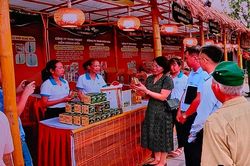 Hải Phòng: Tái hiện chợ quê cổ xưa mang đậm nét văn hóa thời Mạc