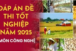 Đề thi môn Công nghệ công nghiệp thi tốt nghiệp THPT 2025