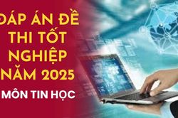 Đáp án môn Lịch sử mã đề 0801 thi tốt nghiệp THPT 2025