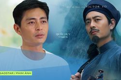 Thần thám Quốc Huy siêu đẹp trai trong 'Gió Ngược Chiều'