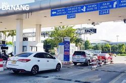 Cảng hàng không quốc tế Đà Nẵng triển khai hệ thống thu phí ô-tô tự động không dừng