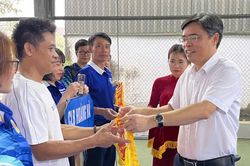 Giải cầu lông, bóng bàn, pickleball gia đình tỉnh Lai Châu lần thứ III